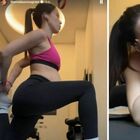 Aurora Ramazzotti, allenamento col pancione: ecco gli esercizi per mantenersi in forma (e rilassarsi) durante la gravidanza