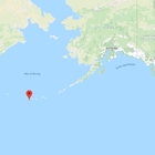 Terremoto, scossa in Alaska: sisma di 5.6 registrato ad Amatignak
