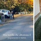 Aurora Ramazzotti inseguita dai paparazzi, la sorellina la protegge e li allontana: il video diventa virale