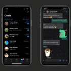 WhatsApp, dark mode: ora la chat ha lo sfondo scuro, come attivarla su Android e iOS