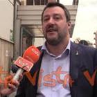 Salvini: "Di Maio dice che sono impaurito? Più che altro incuriosito"