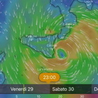 Medicane, l'uragano in Sicilia in diretta