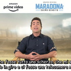 Maradona: Sogno Benedetto, la serie Amazon Prime Video. Juan Palomino: «È la storia di un uomo che fa parte dell'identità mondiale»