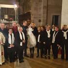 Annalisa Minetti, battesimo della piccola Elena nell'abbazia: tanti ospiti vip FOTO