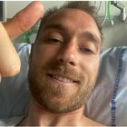 Christian Eriksen è stato operato, installato il defibrillatore sottocutaneo: oggi lascerà l'ospedale