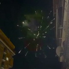 Ballottaggi, a Frosinone fuochi d'artificio per celebrare la vittoria di Mastrangeli
