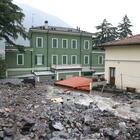 Lago di Como: in 2 ore caduta la pioggia di 5 mesi. Frane e allagamenti nel paese di Clooney