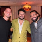Ibrahimovic e Drake, l'incontro a Miami nel ristorante italiano. E Zlatan sfoggia il nuovo look con le treccine