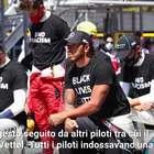 Gp Austria, piloti in ginocchio contro il razzismo ma Leclerc resta in piedi