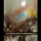 Il terrore degli studenti al momento degli spari Video