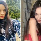 La modella torna in Russia: «Marche straniere fuggite, venderò abiti». Poi le minacce choc al giornalista