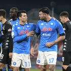 Napoli ai quarti, ma che fatica: 3-2 all’Empoli, decide Petagna
