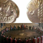 Camelot, trovata moneta-ciondolo d'oro del periodo dei cavalieri della tavola rotonda. I segreti dell'asso del metal detector