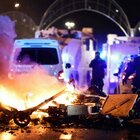 Il Belgio perde col Marocco, a Bruxelles è guerriglia: «Motorini e auto in fiamme». Scoppia il caos