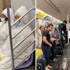 Coronavirus, versano tanica di liquido misterioso in metropolitana: panico e passeggeri in fuga