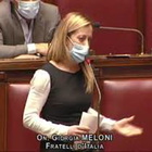 Giorgia Meloni a Conte: «Mi sono vergognata per il mercimonio in Aula»