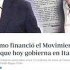 ll quotidiano spagnolo ABC: "Il governo Chavez finanziò il M5S con 3,5 milioni nel 2010"