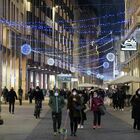 Milano, meno luci per le strade della città: sarà un Natale austero