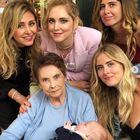 Chiara Ferragni, morta la nonna Maria. L'addio dell'influencer su Instagram: «Proteggici da lassù»