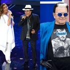 Sanremo 2020, Al Bano e Romina all'Ariston. Standing ovation per «Felicità». Ovazione per Malgioglio