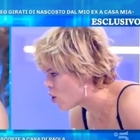 Domenica Live, lite furiosa tra Floriana Secondi e Paola Caruso: «Vedevi un altro....»