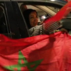 Mondiali, esplode la gioia a Casablanca dopo vittoria del Marocco