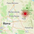 Terremoto vicino Roma di 3.0, paura nei quartieri nord-est e da Tivoli ai Castelli. «Sentito un boato»