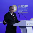 Putin, il discorso integrale a San Pietroburgo
