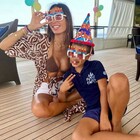Elisabetta Gregoraci, festa sullo yacht di Flavio Briatore per il compleanno del nipotino Gabriel