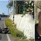 Tragico schianto in moto: Pietro muore a 16 anni