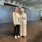 Chiara Ferragni e Liliana Segre, insieme al Memoriale della Shoah: «Un messaggio ai giovani»