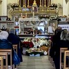 Ischia, i funerali di Eleonora Sirabella e Salvatore Impagliazzo