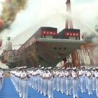 Cina vara la portaerei Fujian