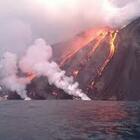 Stromboli fa paura, forti esplosioni sul vulcano: boati durati tre ore