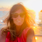 Maria Elena Boschi in vacanza a Ischia (foto da Instagram)