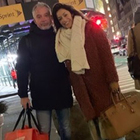 Raffaella Fico e Alessandro Moggi volano a New York: di nuovo insieme dopo la crisi per le nozze e il GF