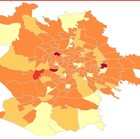 Mappa quartieri