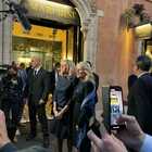 G20: Lady Macron e Lady Biden, pausa tè nel cuore di Roma al ristorante il Marchese FOTO