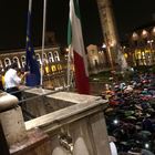 Forlì, Salvini dal balcone di Mussolini, il sindaco: «Scimmiotta il Duce»