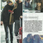Alessandra Amoroso e il fidanzato Stefano Pezzopane all'aeroporto di Fiumicino (Diva e donna)