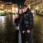 Totti, Cristian come papà Francesco: selfie sui social con la fidanzata Melissa