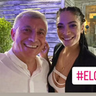 Elodie a Ostia, dopo il concerto cena al ristorante e selfie con i fan