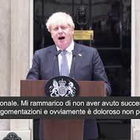 Boris Johnson: «Lascio e non avrei voluto, ma nessuno è indispensabile»
