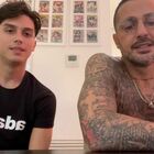 Fabrizio Corona e il figlio Carlos contro Nina Moric: «Deve farsi curare». Su Instagram il post choc