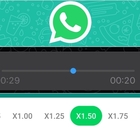 WhatsApp, si possono "velocizzare" i messaggi vocali