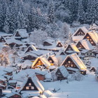 Giappone, il villaggio fiabesco: qui i tetti delle case sembrano "mani giunte in preghiera"