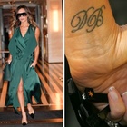 David Beckham, Victoria cancella il tatuaggio dedicato al marito: ecco il motivo