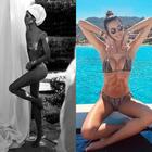 Elisabetta Gregoraci, nudo integrale e foto sexy in riva al mare: «L'estate è uno stato d’animo»