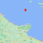 Terremoto in Adriatico di magnitudo 3.8: avvertito nel foggiano e sulla costa del Molise