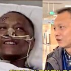 Si era risvegliato con la pelle nera: ecco come sta ora il medico-eroe di Wuhan